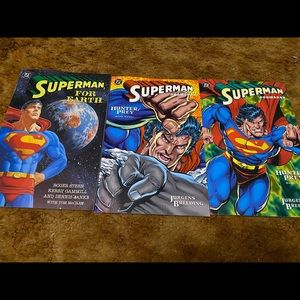 Superman comic books